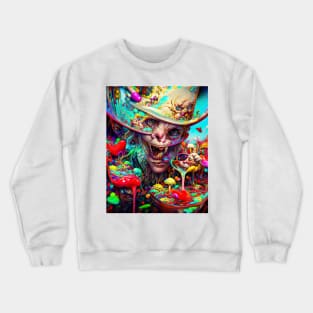 Fear And Loathing In Wonderland #18 Crewneck Sweatshirt